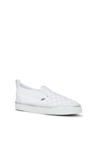 Vans Toddlers Slip-on V In White