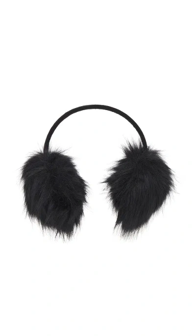 Unreal Fur Faux-fur Earmuffs In Black
