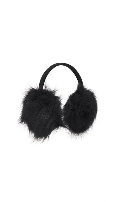 Unreal Fur Faux-fur Earmuffs In Black