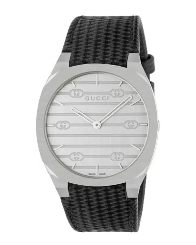 Gucci Women's 25h Watch In Black