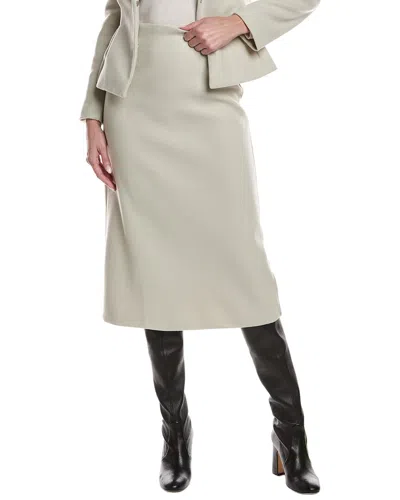 Reveriee Pencil Skirt In Gray