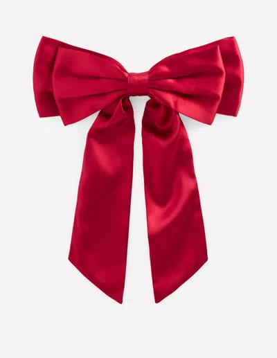 Boden Hair Bow Red  In Red