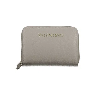 Valentino By Mario Valentino Gray Polyethylene Wallet In Gray