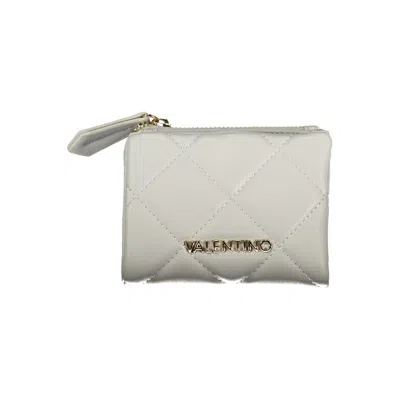 Valentino By Mario Valentino Gray Polyethylene Wallet In Gray