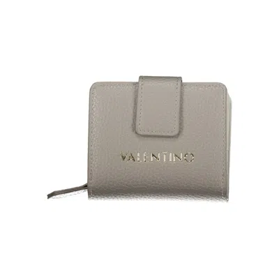 Valentino By Mario Valentino Gray Polyethylene Wallet In Gray