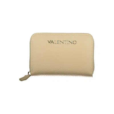 Valentino By Mario Valentino Beige Polyethylene Wallet In Neutral