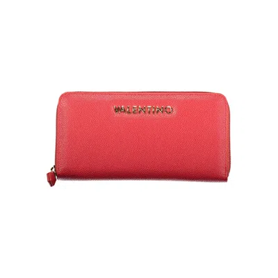 Valentino By Mario Valentino Red Polyethylene Wallet