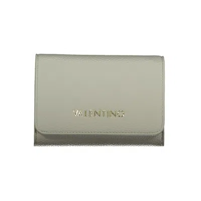 Valentino By Mario Valentino Gray Polyethylene Wallet In Gray