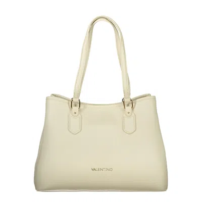 Valentino By Mario Valentino Beige Polyethylene Handbag