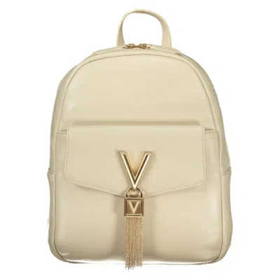 Valentino By Mario Valentino Beige Polyethylene Backpack
