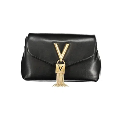 Valentino By Mario Valentino Black Polyethylene Handbag