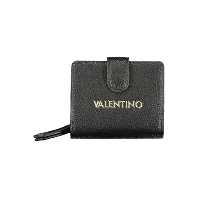 Valentino By Mario Valentino Black Polyethylene Wallet In Black