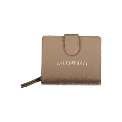 Valentino By Mario Valentino Brown Polyethylene Wallet In Brown