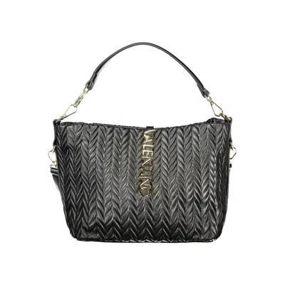 Valentino By Mario Valentino Black Polyethylene Handbag