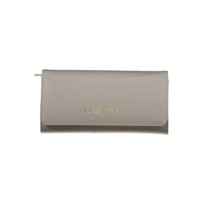 Valentino By Mario Valentino Gray Polyethylene Wallet In Gray