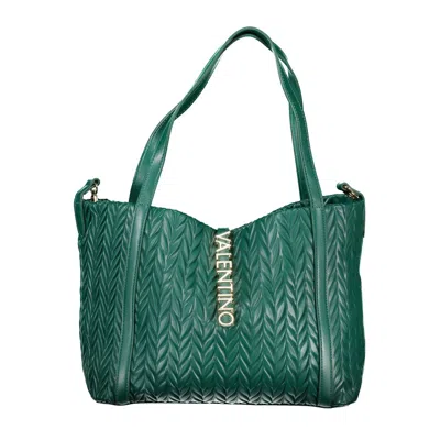 Valentino By Mario Valentino Green Polyethylene Handbag