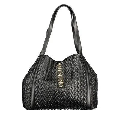 Valentino By Mario Valentino Black Polyethylene Handbag