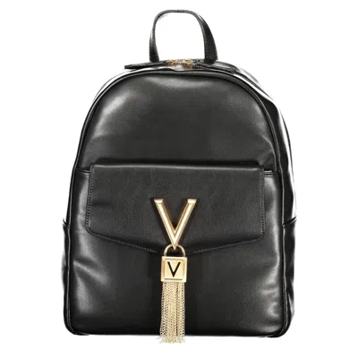 Valentino By Mario Valentino Black Polyethylene Backpack