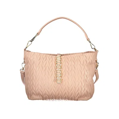 Valentino By Mario Valentino Pink Polyethylene Handbag