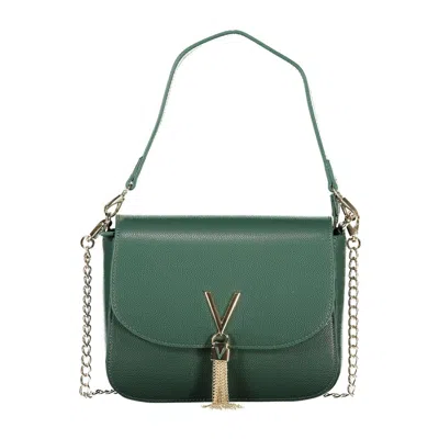 Valentino By Mario Valentino Green Polyethylene Handbag