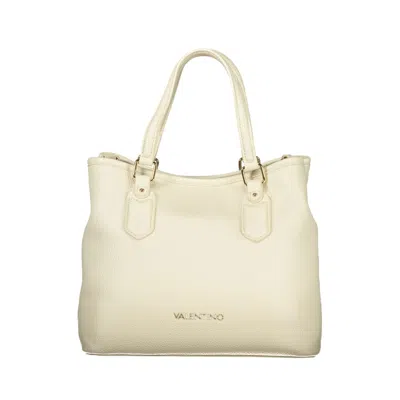 Valentino By Mario Valentino Beige Polyethylene Handbag