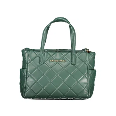 Valentino By Mario Valentino Green Polyethylene Handbag