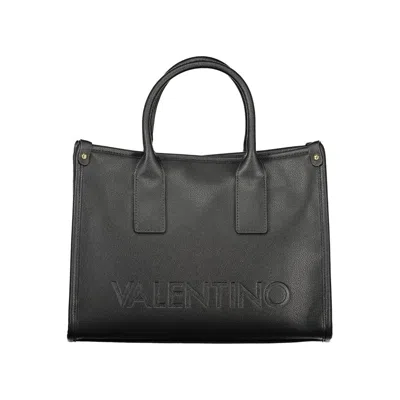 Valentino By Mario Valentino Black Polyethylene Handbag