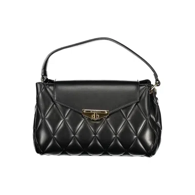 Valentino By Mario Valentino Black Polyethylene Handbag
