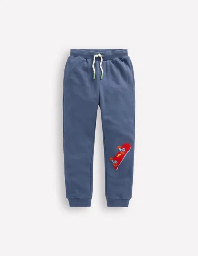 Boden Fun Joggers Skateboards  In Blue