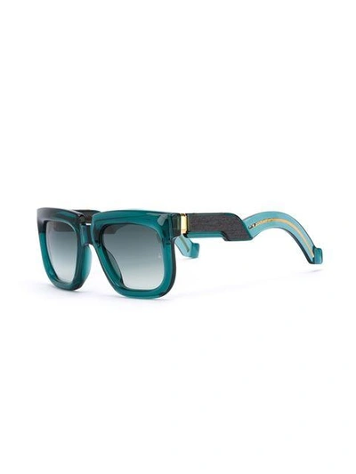 Shop Jacques Marie Mage 'hortense' Sunglasses