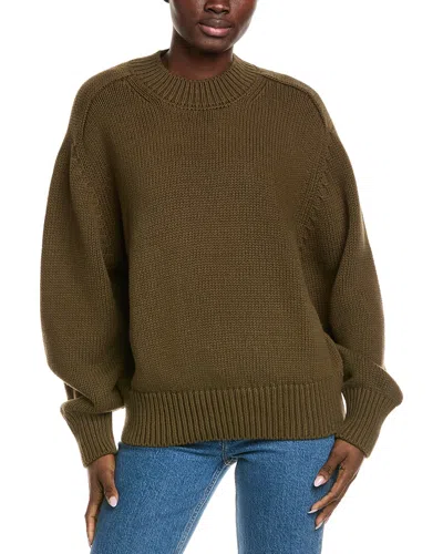 Darling Tranquil Sweater In Brown