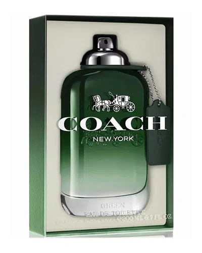 Coach Men's 6.7oz Green Edt