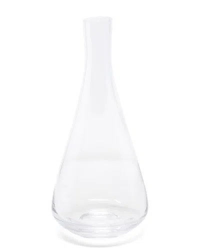 Vivience Dimond Decanter With Lid In Transparent