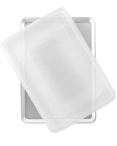 Nordic Ware The Big Sheet Naturals With Lid In Silver