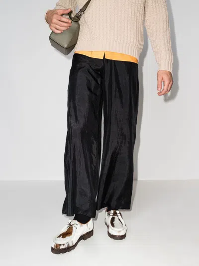 Paraboot Michael Derby Lace-up Shoes In White