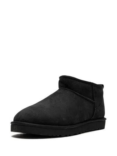 Ugg Man "classic Ultra Mini" Shoes In Black