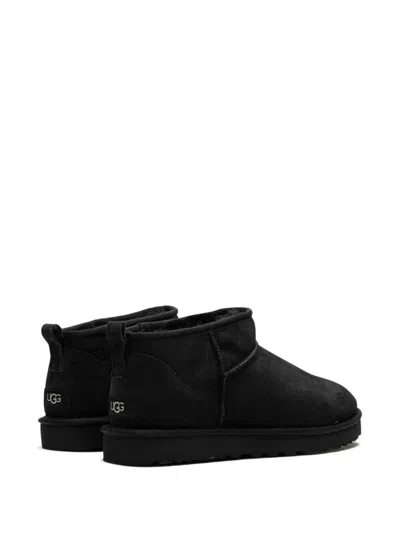Ugg Man "classic Ultra Mini" Shoes In Black