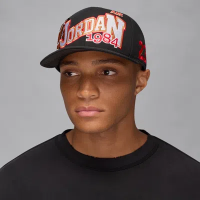 Jordan Pro Structured Cap In Black
