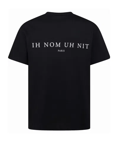 Ih Nom Uh Nit Graphic-print T-shirt In Black