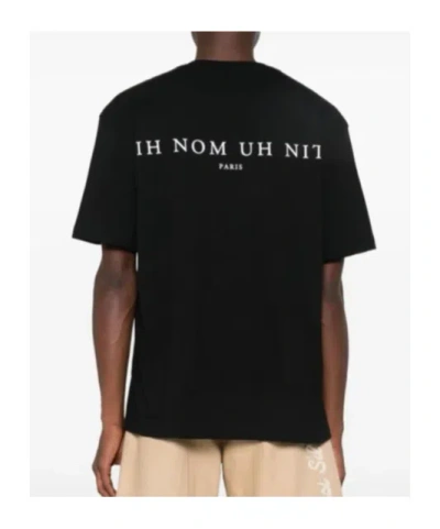 Ih Nom Uh Nit Graphic-print T-shirt In Black