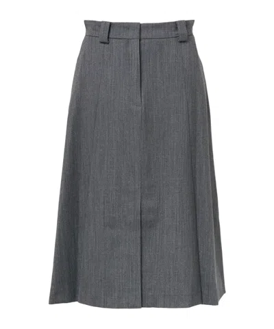 N°21 N21 Skirt In Gray