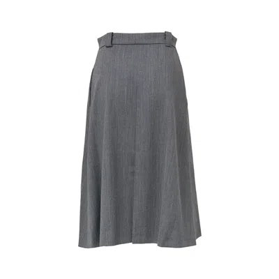 N°21 N21 Skirt In Gray