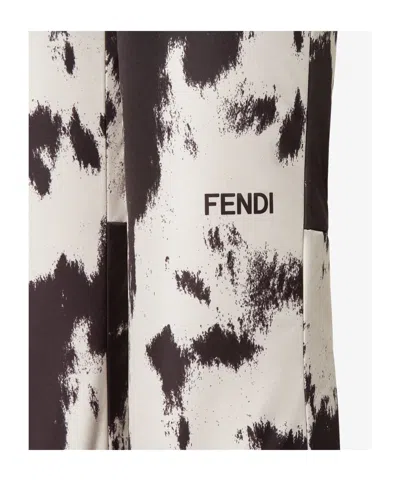 Fendi Ski Suit In Multi