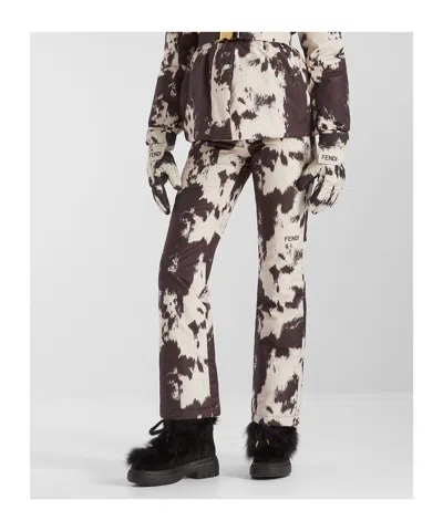 Fendi Ski Suit In Multi