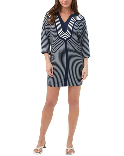 Trina Turk Gallivant Dress In Blue
