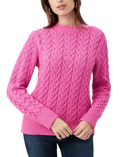 Trina Turk Corazon Sweater In Pink