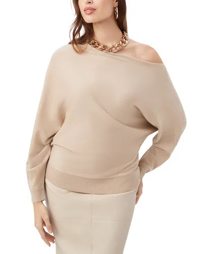 Trina Turk Montage Sweater In Brown