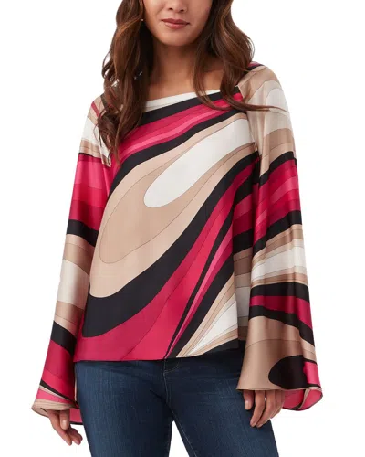 Trina Turk Torie Top In Multi