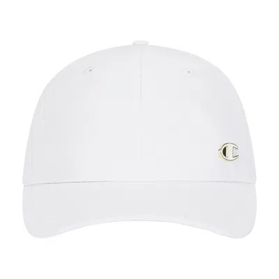 Champion Lifestyle Sport Adjustable Cap In White