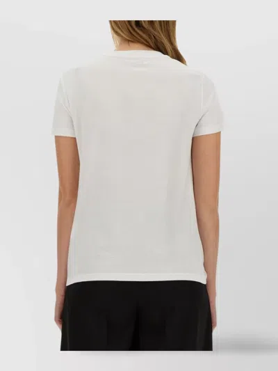 Max Mara Cotton T-shirt In Multi